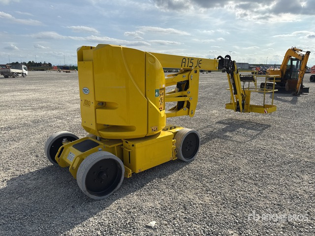 2020 Airo A15JE Electric Articulating Boom Lift - Articulated boom: picture 3 2020 Airo A15JE Electric Articulating Boom Lift - Articulated boom: picture 3