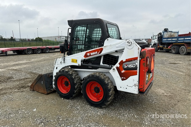 2020 Bobcat S450 Mini pala - Skid steer loader: picture 2 2020 Bobcat S450 Mini pala - Skid steer loader: picture 2