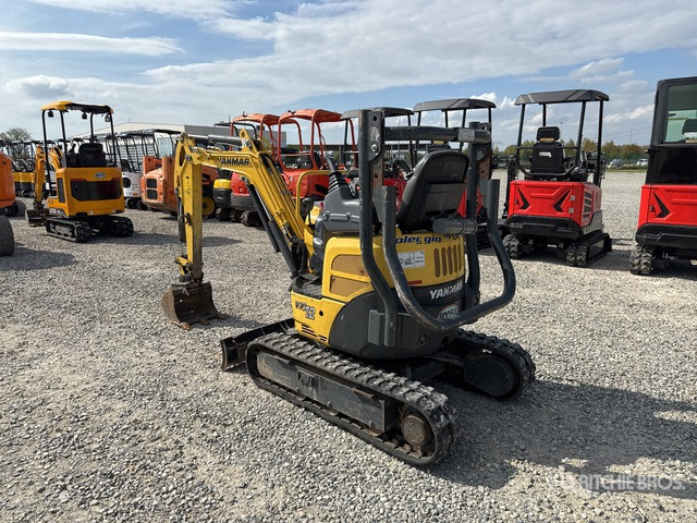 2020 Yanmar VIO12 Mini escavatore: <6.6t - Mini excavator: picture 3 2020 Yanmar VIO12 Mini escavatore: <6.6t - Mini excavator: picture 3