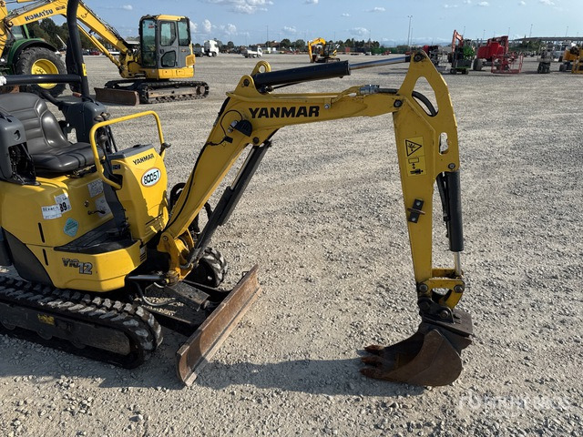 2020 Yanmar ViO12-2A Mini escavatore: <6.6t - Mini excavator: picture 5 2020 Yanmar ViO12-2A Mini escavatore: <6.6t - Mini excavator: picture 5
