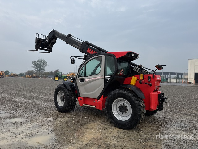2021 Manitou MLT940-140v Sollevatore telescopico - Telescopic handler: picture 3 2021 Manitou MLT940-140v Sollevatore telescopico - Telescopic handler: picture 3