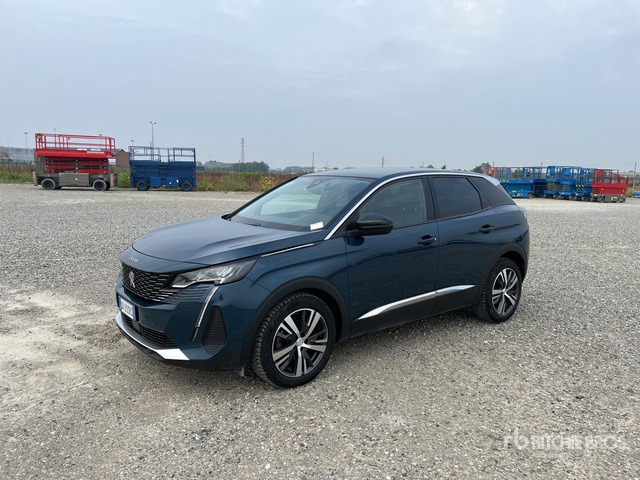 2022 Peugeot 3008 BLUEHDI 130 SeS ALLURE SUV - SUV: picture 3 2022 Peugeot 3008 BLUEHDI 130 SeS ALLURE SUV - SUV: picture 3