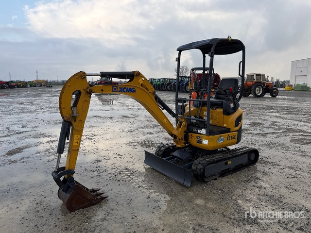 2022 XCMG XE15E Mini Excavator: <6.6t - Mini excavator: picture 1 2022 XCMG XE15E Mini Excavator: <6.6t - Mini excavator: picture 1