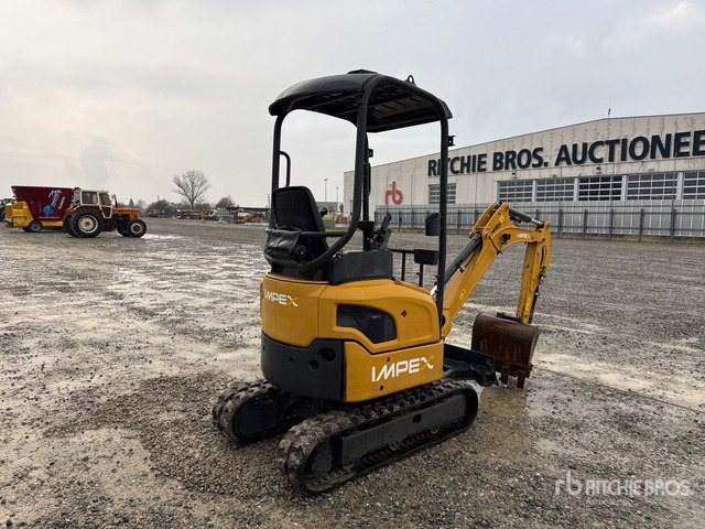 2022 XCMG XE18E Mini Excavator: <6.6t - Mini excavator: picture 3 2022 XCMG XE18E Mini Excavator: <6.6t - Mini excavator: picture 3