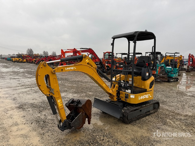 2022 XCMG XE18E Mini Excavator: <6.6t - Mini excavator: picture 1 2022 XCMG XE18E Mini Excavator: <6.6t - Mini excavator: picture 1