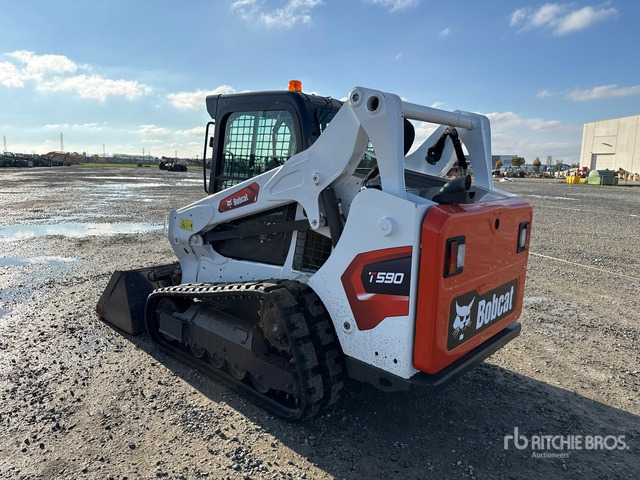 2023 Bobcat T590 High Flow Compact Track Loader - Compact track loader: picture 3 2023 Bobcat T590 High Flow Compact Track Loader - Compact track loader: picture 3