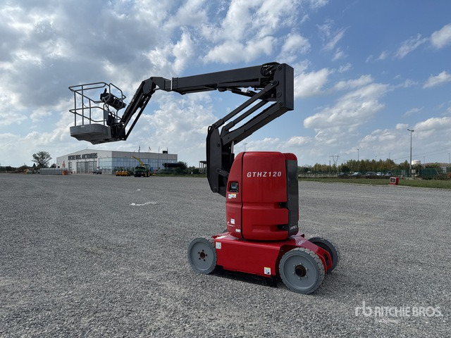 2023 Hangcha GTHZ120 Electric Articulating Boom Lift - Articulated boom: picture 4 2023 Hangcha GTHZ120 Electric Articulating Boom Lift - Articulated boom: picture 4