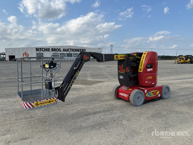 2023 Hangcha GTHZ120 Electric Articulating Boom Lift - Articulated boom: picture 1 2023 Hangcha GTHZ120 Electric Articulating Boom Lift - Articulated boom: picture 1