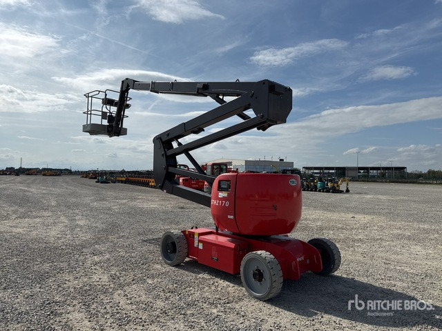 2023 Hangcha GTHZ170 Electric Articulating Boom Lift - Articulated boom: picture 4 2023 Hangcha GTHZ170 Electric Articulating Boom Lift - Articulated boom: picture 4