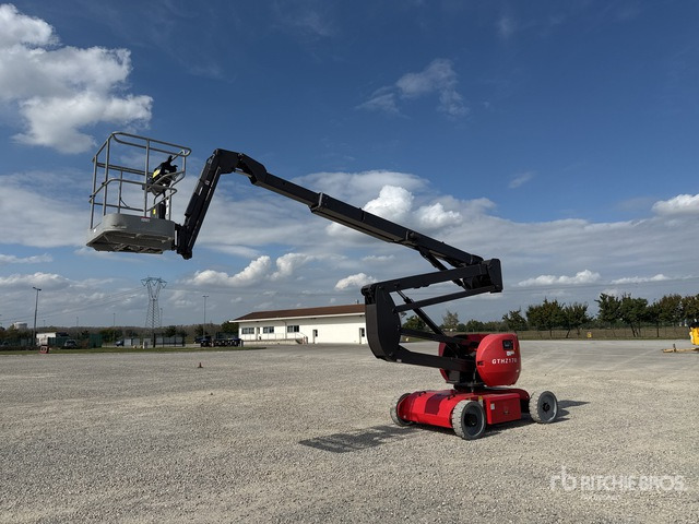 2023 Hangcha GTHZ170 Electric Articulating Boom Lift - Articulated boom: picture 1 2023 Hangcha GTHZ170 Electric Articulating Boom Lift - Articulated boom: picture 1