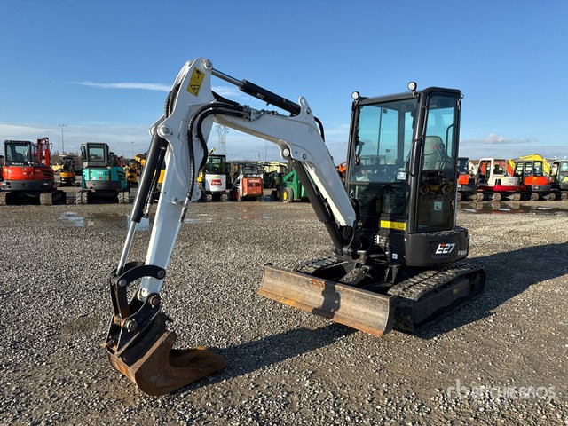 2024 Bobcat E27 Mini Excavator: <6.6t - Mini excavator: picture 1 2024 Bobcat E27 Mini Excavator: <6.6t - Mini excavator: picture 1