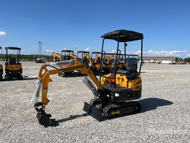 2024 JPC HT13 (Unused) Mini Excavator: <6.6t - Mini excavator: picture 2 2024 JPC HT13 (Unused) Mini Excavator: <6.6t - Mini excavator: picture 2