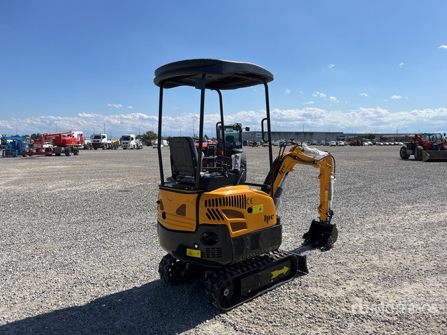 2024 JPC HT13 (Unused) Mini Excavator: <6.6t - Mini excavator: picture 4 2024 JPC HT13 (Unused) Mini Excavator: <6.6t - Mini excavator: picture 4