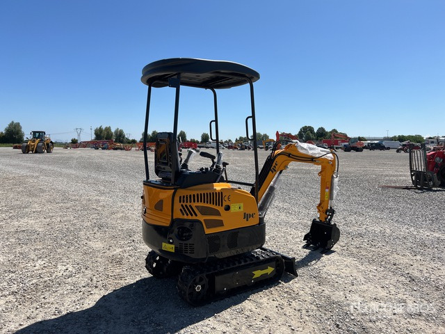 2024 JPC HT13 (Unused) Mini Excavator: <6.6t - Mini excavator: picture 4 2024 JPC HT13 (Unused) Mini Excavator: <6.6t - Mini excavator: picture 4