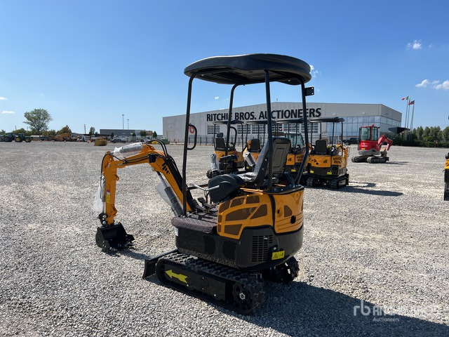 2024 JPC HT13 (Unused) Mini Excavator: <6.6t - Mini excavator: picture 3 2024 JPC HT13 (Unused) Mini Excavator: <6.6t - Mini excavator: picture 3