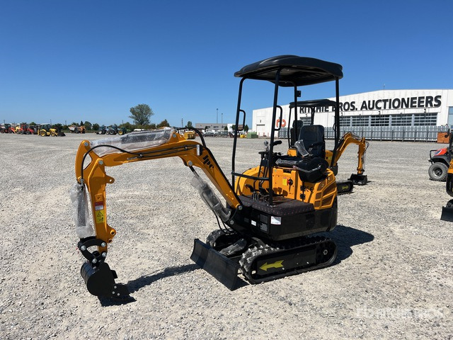 2024 JPC HT13 (Unused) Mini Excavator: <6.6t - Mini excavator: picture 2 2024 JPC HT13 (Unused) Mini Excavator: <6.6t - Mini excavator: picture 2