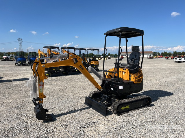2024 JPC HT18 (Unused) Mini Excavator: <6.6t - Mini excavator: picture 1 2024 JPC HT18 (Unused) Mini Excavator: <6.6t - Mini excavator: picture 1