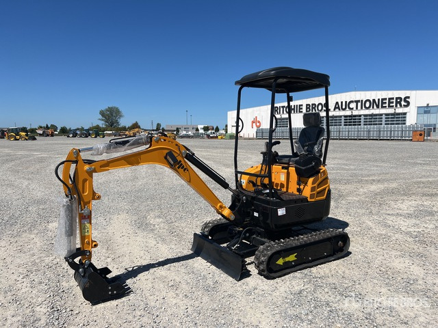 2024 JPC HT18 (Unused) Mini Excavator: <6.6t - Mini excavator: picture 1 2024 JPC HT18 (Unused) Mini Excavator: <6.6t - Mini excavator: picture 1