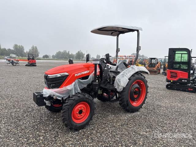 2025 Plus Power TT604 (Unused) 4WD Tractor - Farm tractor: picture 2 2025 Plus Power TT604 (Unused) 4WD Tractor - Farm tractor: picture 2