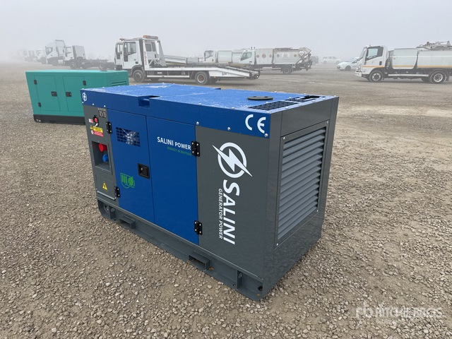 2025 Salini VG-R30 30 kW (Unused) Generator Set - Generator set: picture 1 2025 Salini VG-R30 30 kW (Unused) Generator Set - Generator set: picture 1