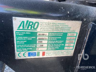 AIRO SG1100JE Electric - Articulated boom: picture 5 AIRO SG1100JE Electric - Articulated boom: picture 5