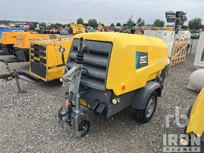 ATLAS COPCO XAS 88 - Air compressor: picture 1 ATLAS COPCO XAS 88 - Air compressor: picture 1