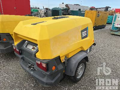 ATLAS COPCO XAS 88 - Air compressor: picture 3 ATLAS COPCO XAS 88 - Air compressor: picture 3