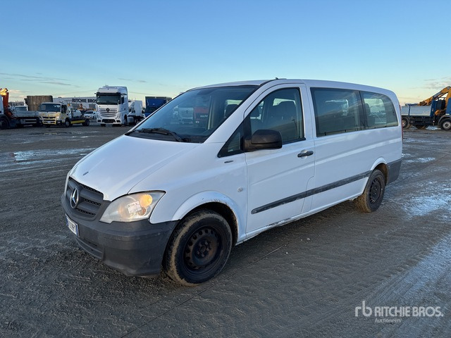 2012 Mercedes-Benz Vito Bus - Bus: picture 1 2012 Mercedes-Benz Vito Bus - Bus: picture 1