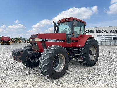CASE MAGNUM 7220 - Farm tractor: picture 1 CASE MAGNUM 7220 - Farm tractor: picture 1