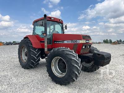 CASE MAGNUM 7220 - Farm tractor: picture 4 CASE MAGNUM 7220 - Farm tractor: picture 4