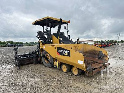 CAT AP600F Wheel - Asphalt paver: picture 4 CAT AP600F Wheel - Asphalt paver: picture 4