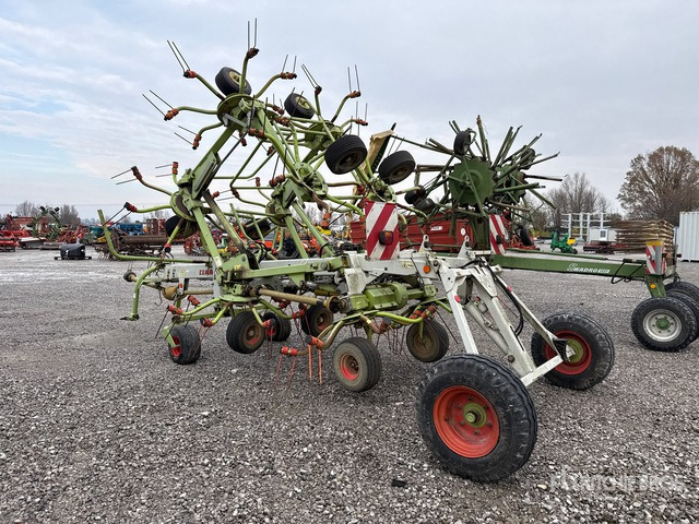 Claas Volto 1320T Hay Tedder - Tedder/ Rake: picture 2 Claas Volto 1320T Hay Tedder - Tedder/ Rake: picture 2