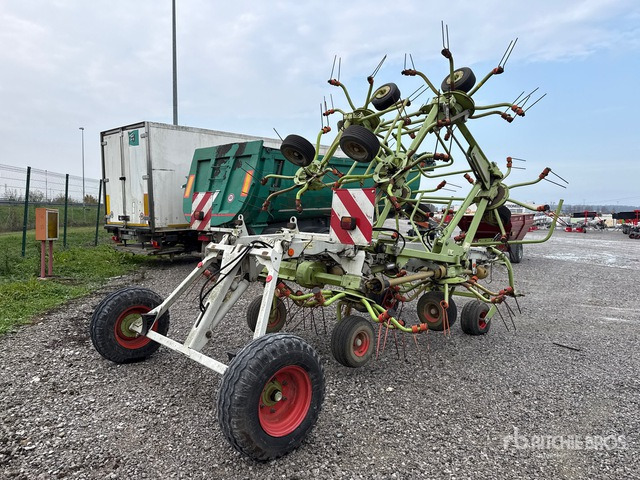 Claas Volto 1320T Hay Tedder - Tedder/ Rake: picture 3 Claas Volto 1320T Hay Tedder - Tedder/ Rake: picture 3