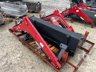 DONG FENG FEL300S - Front loader for tractor: picture 3 DONG FENG FEL300S - Front loader for tractor: picture 3