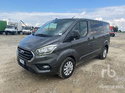 FORD TRANSIT CUSTOM 300 L1H1 TIT 2.0 ECOBLUE ... - Box truck: picture 1 FORD TRANSIT CUSTOM 300 L1H1 TIT 2.0 ECOBLUE ... - Box truck: picture 1