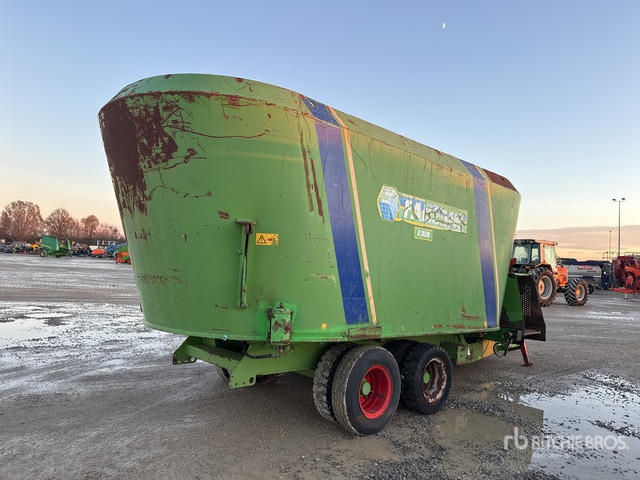 Faresin 2000 Feed Trailer - Forage mixer wagon: picture 3 Faresin 2000 Feed Trailer - Forage mixer wagon: picture 3