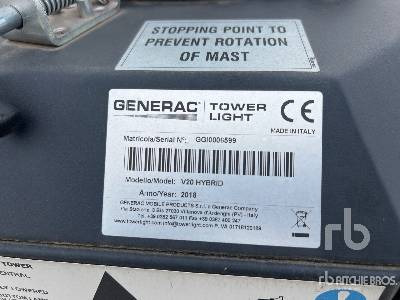 GENERAC V20 HYBRID - Lighting tower: picture 5 GENERAC V20 HYBRID - Lighting tower: picture 5