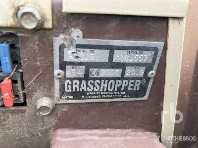 GRASSHOPPER 928D - Mower: picture 5 GRASSHOPPER 928D - Mower: picture 5