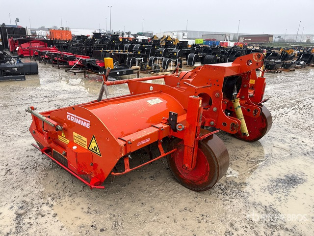 Grimme 4 Row Potato Accumulator - Potato harvester: picture 2 Grimme 4 Row Potato Accumulator - Potato harvester: picture 2