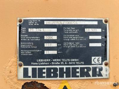 LIEBHERR PR724L - Bulldozer: picture 5 LIEBHERR PR724L - Bulldozer: picture 5