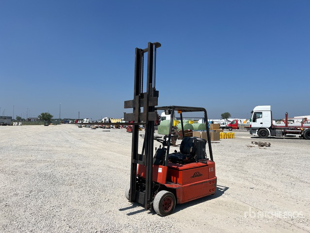 Linde E16S Electric Forklift - Electric forklift: picture 2 Linde E16S Electric Forklift - Electric forklift: picture 2
