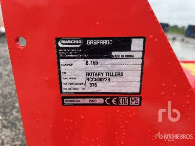 MASCHIO GASPARDO B155 (Unused) - Garden tiller: picture 5 MASCHIO GASPARDO B155 (Unused) - Garden tiller: picture 5