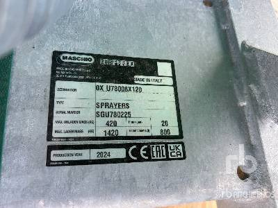 MASCHIO GASPARDO SAURO (Unused) - Sprayer: picture 5 MASCHIO GASPARDO SAURO (Unused) - Sprayer: picture 5
