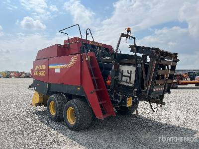 NEW HOLLAND BB960 - Round baler: picture 2 NEW HOLLAND BB960 - Round baler: picture 2