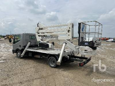 NISSAN CABSTAR 2008 Sequani Z20E5 on - Truck mounted aerial platform: picture 2 NISSAN CABSTAR 2008 Sequani Z20E5 on - Truck mounted aerial platform: picture 2