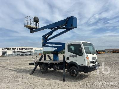 NISSAN CABSTAR 35.11 2012 Socage DA 320 20 m on - Truck mounted aerial platform: picture 4 NISSAN CABSTAR 35.11 2012 Socage DA 320 20 m on - Truck mounted aerial platform: picture 4