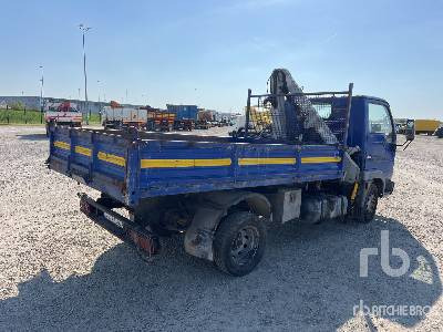 NISSAN CABSTAR CABSTAR E120 2002 PM 2522 on (Inoperable) - Tipper, Crane truck: picture 4 NISSAN CABSTAR CABSTAR E120 2002 PM 2522 on (Inoperable) - Tipper, Crane truck: picture 4