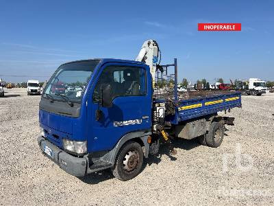 NISSAN CABSTAR CABSTAR E120 2002 PM 2522 on (Inoperable) - Tipper, Crane truck: picture 1 NISSAN CABSTAR CABSTAR E120 2002 PM 2522 on (Inoperable) - Tipper, Crane truck: picture 1