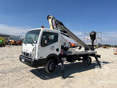 NISSAN Oil&Steel Scorpion 1812 on - Truck mounted aerial platform: picture 1 NISSAN Oil&Steel Scorpion 1812 on - Truck mounted aerial platform: picture 1