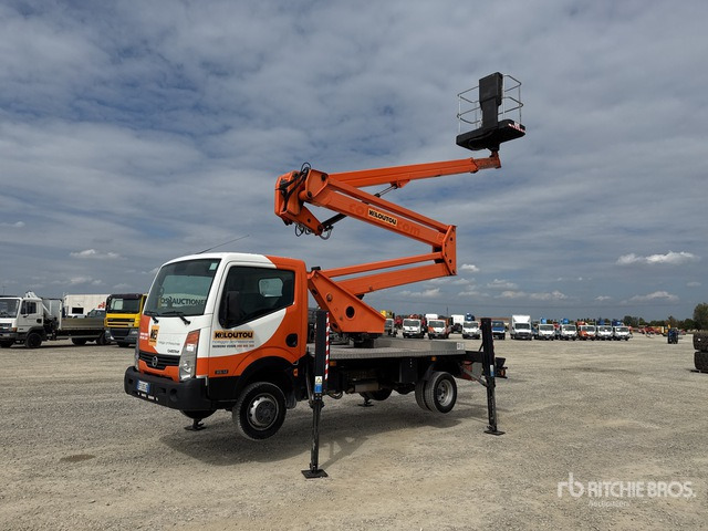 Nissan Cabstar 35.12 Piattaforma autocarrata - Truck mounted aerial platform: picture 1 Nissan Cabstar 35.12 Piattaforma autocarrata - Truck mounted aerial platform: picture 1